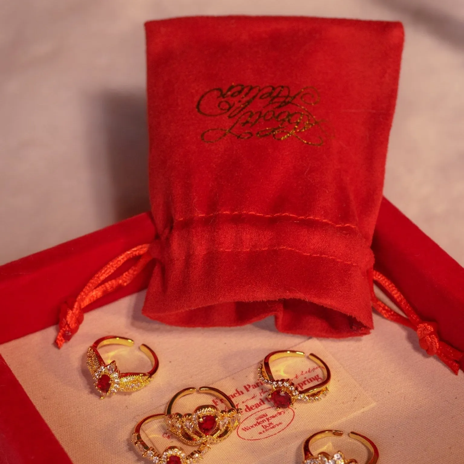 Jewelry Pouch (Holiday Version)