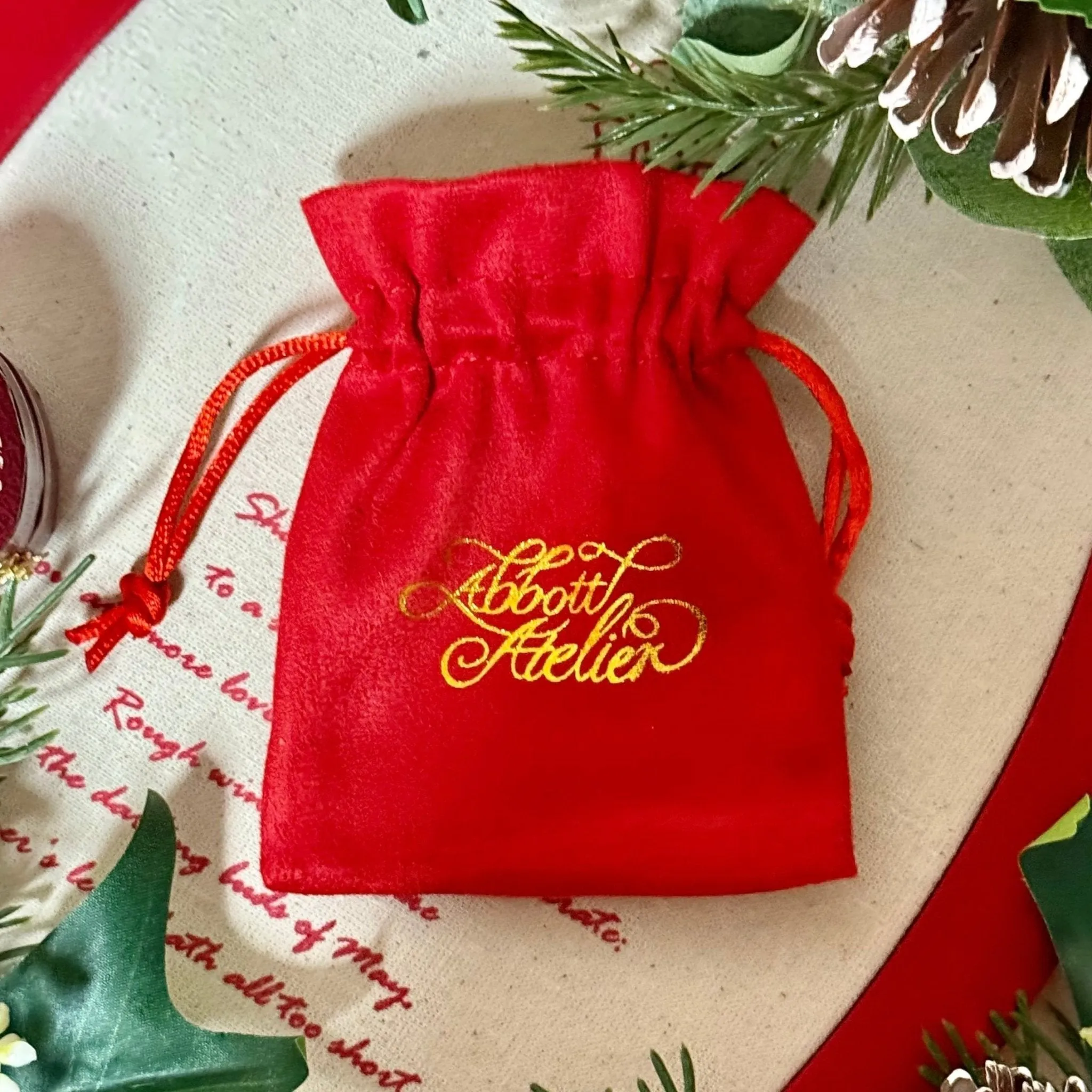 Jewelry Pouch (Holiday Version)