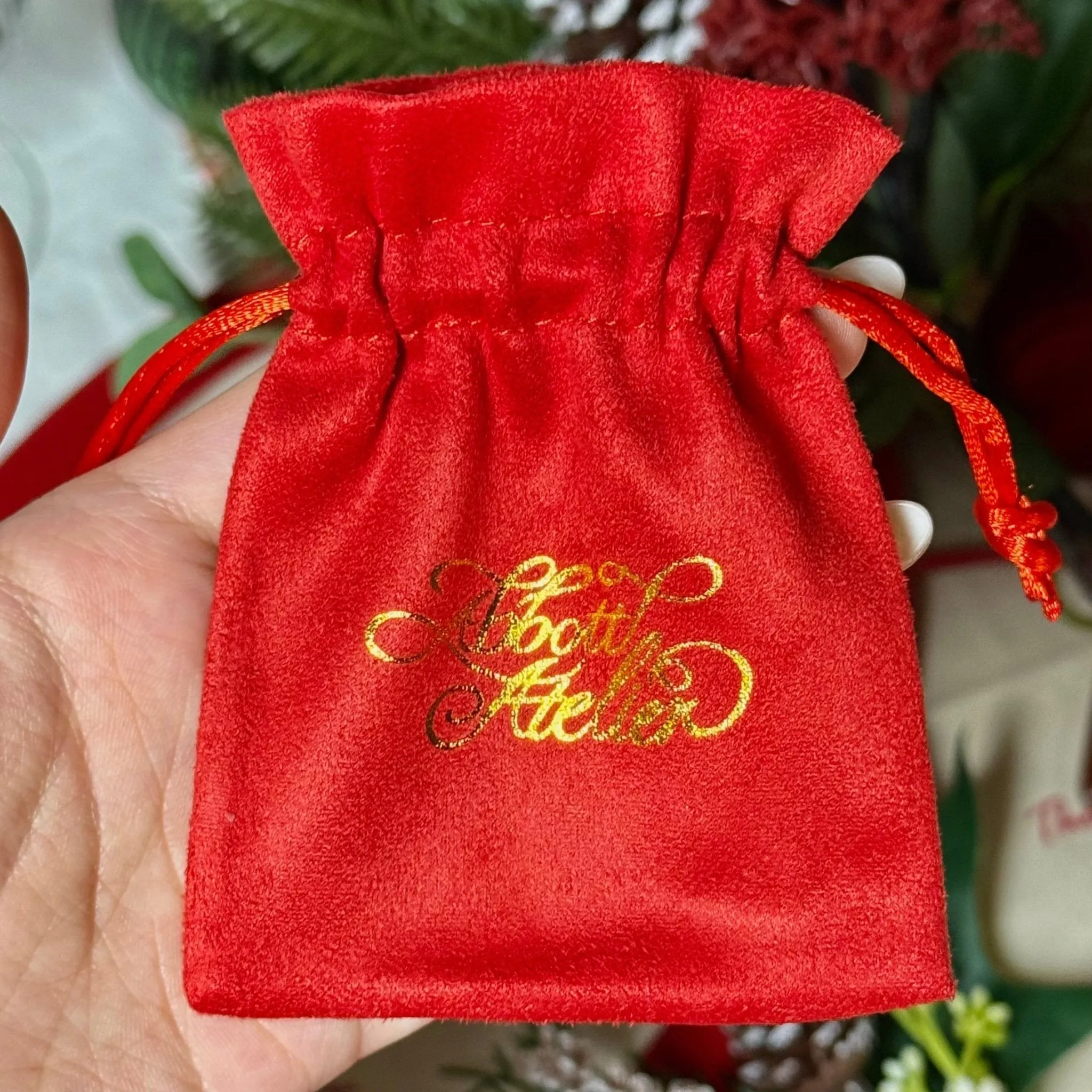 Jewelry Pouch (Holiday Version)