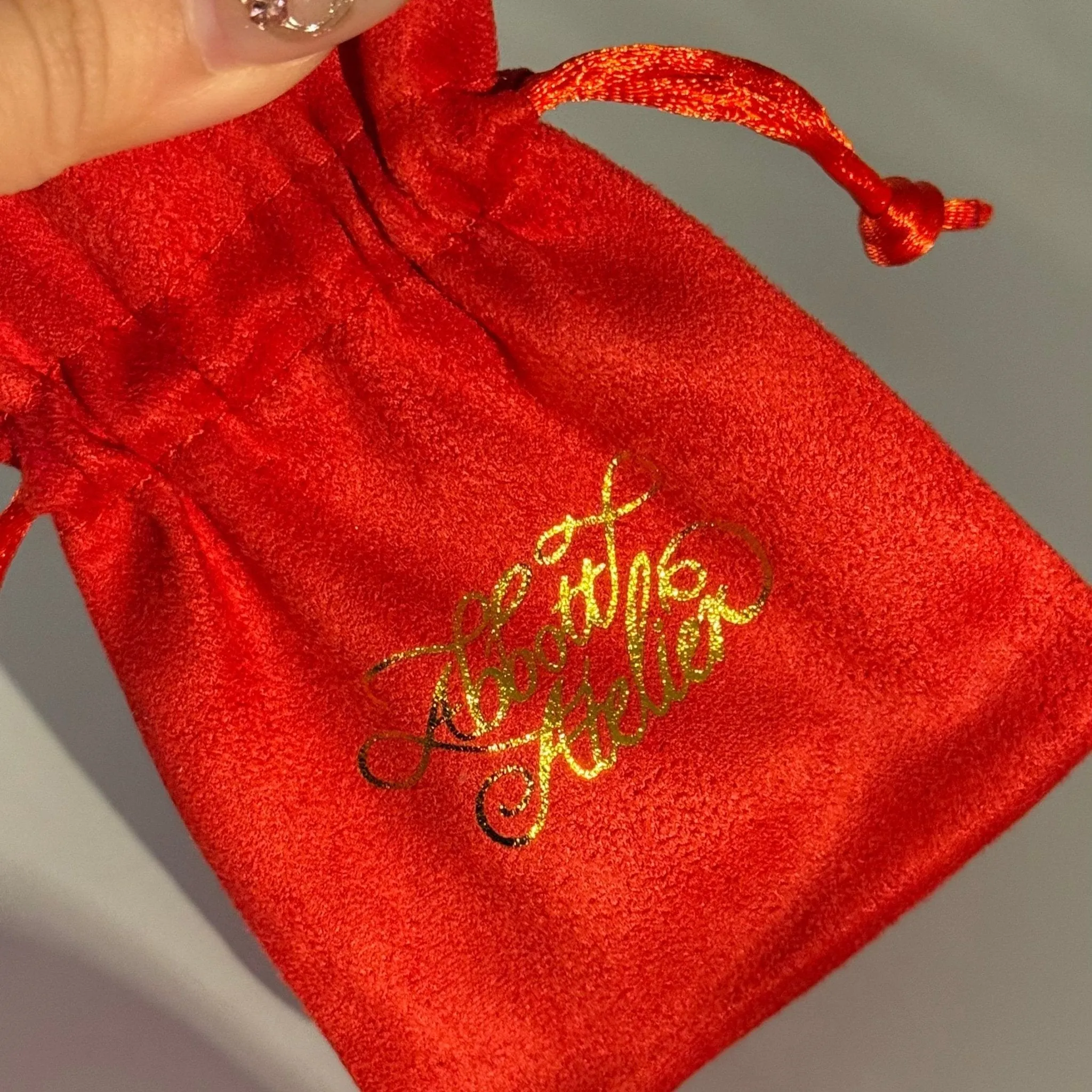 Jewelry Pouch (Holiday Version)