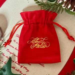 Jewelry Pouch (Holiday Version)