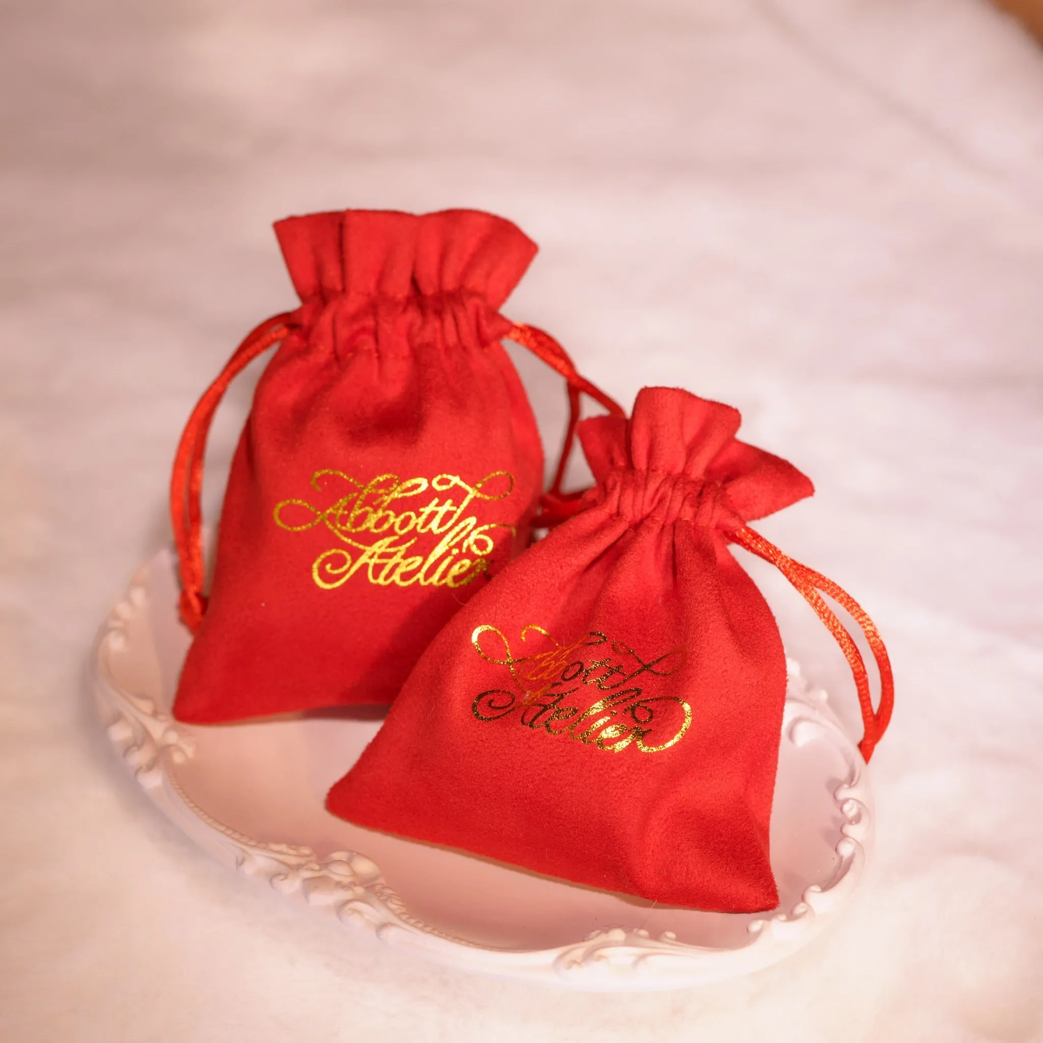 Jewelry Pouch (Holiday Version)
