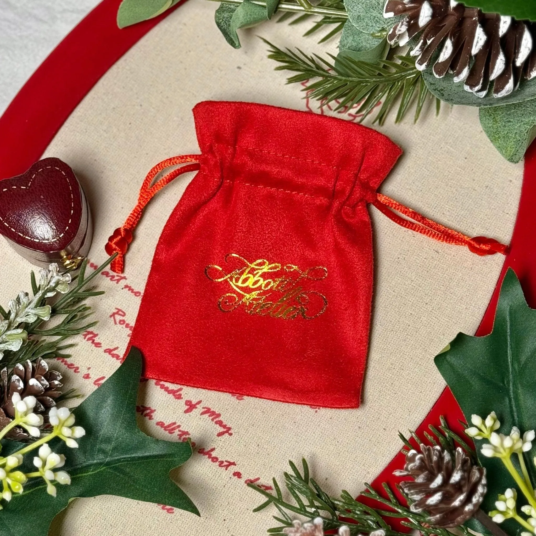 Jewelry Pouch (Holiday Version)