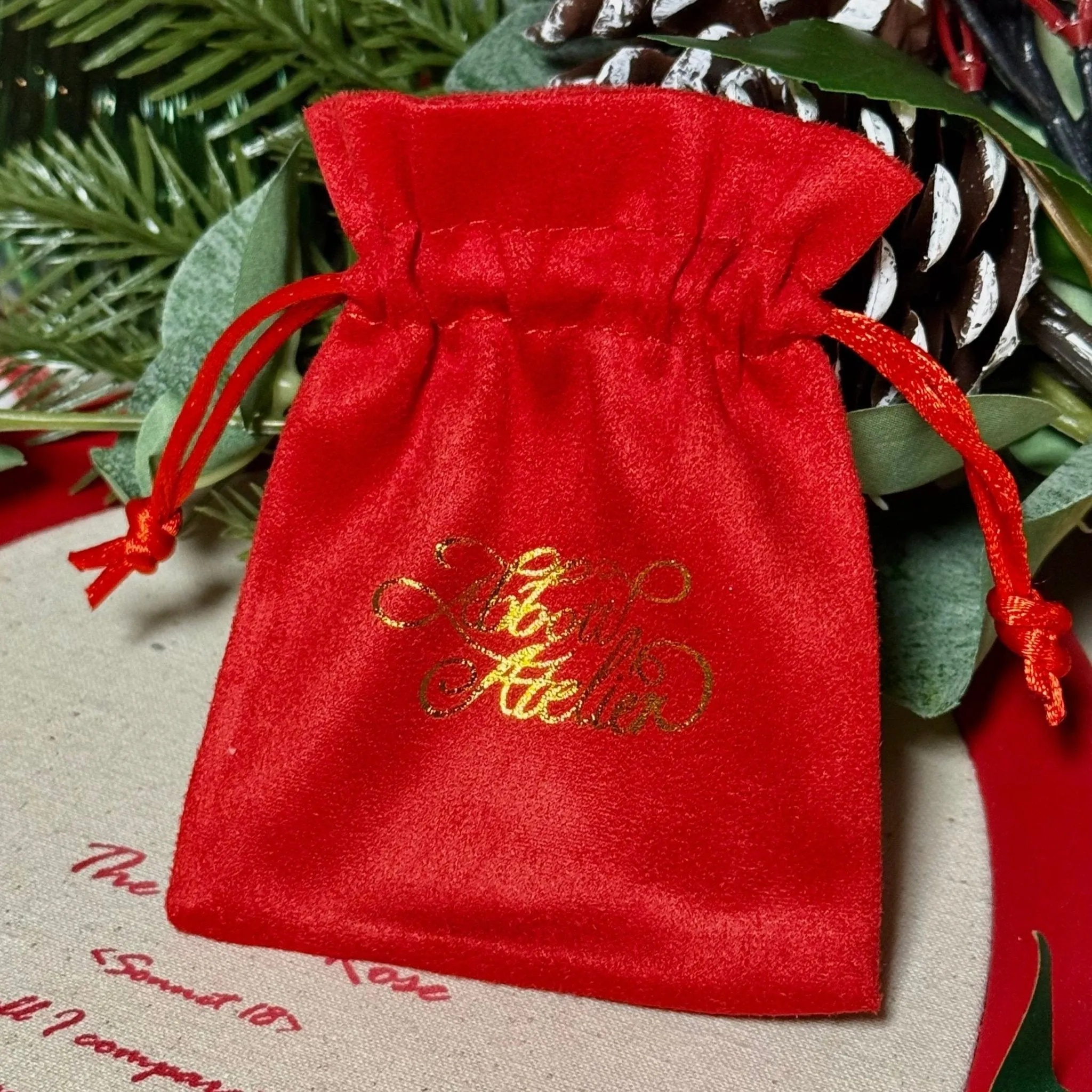 Jewelry Pouch (Holiday Version)