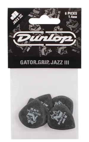 JIM DUNLOP Gator Grip Jazz III Player’s Pack