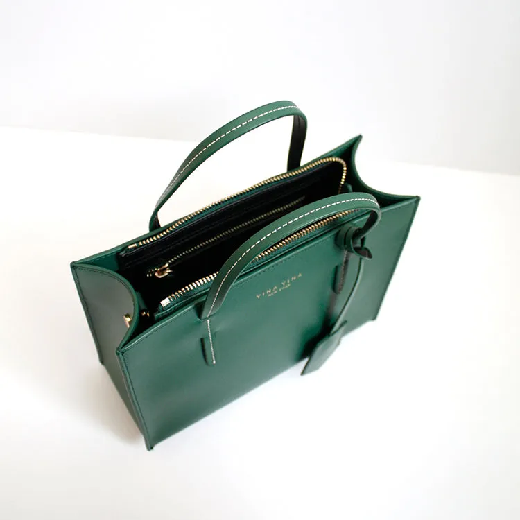 KAFKA TOTE GREEN