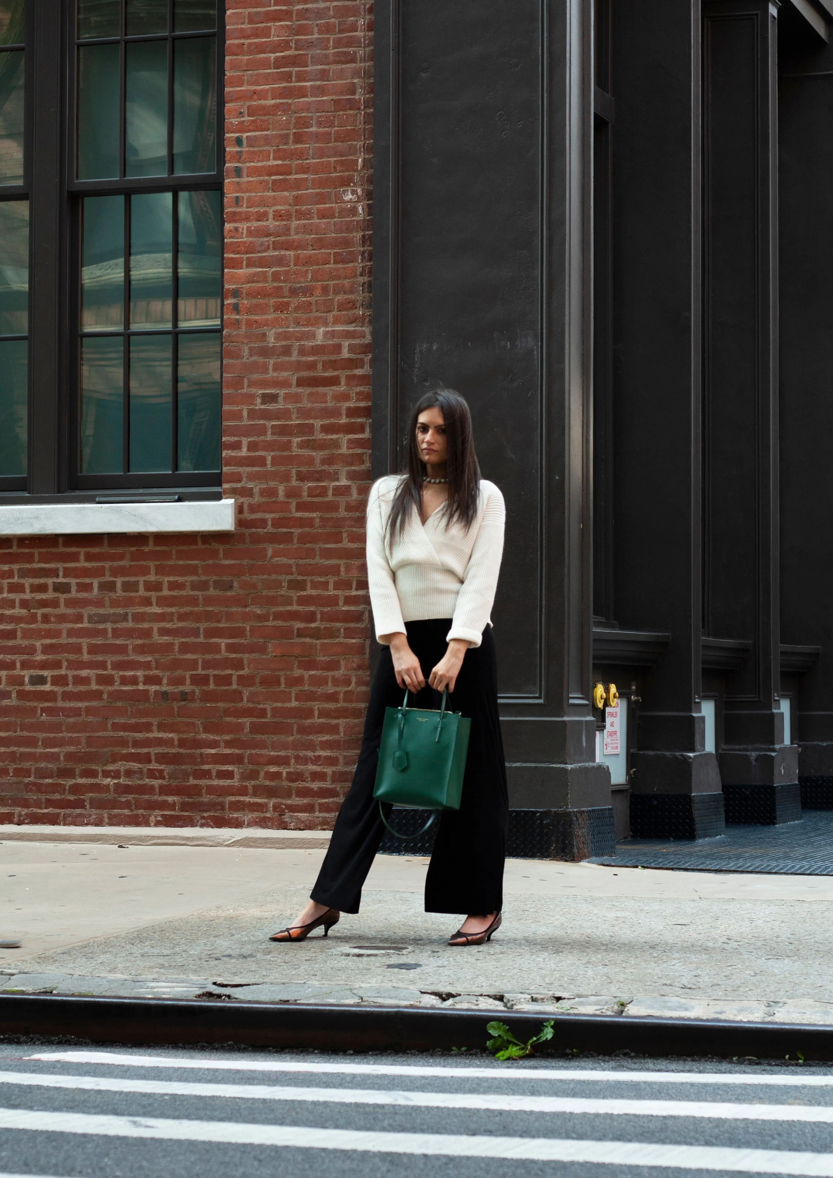 KAFKA TOTE GREEN