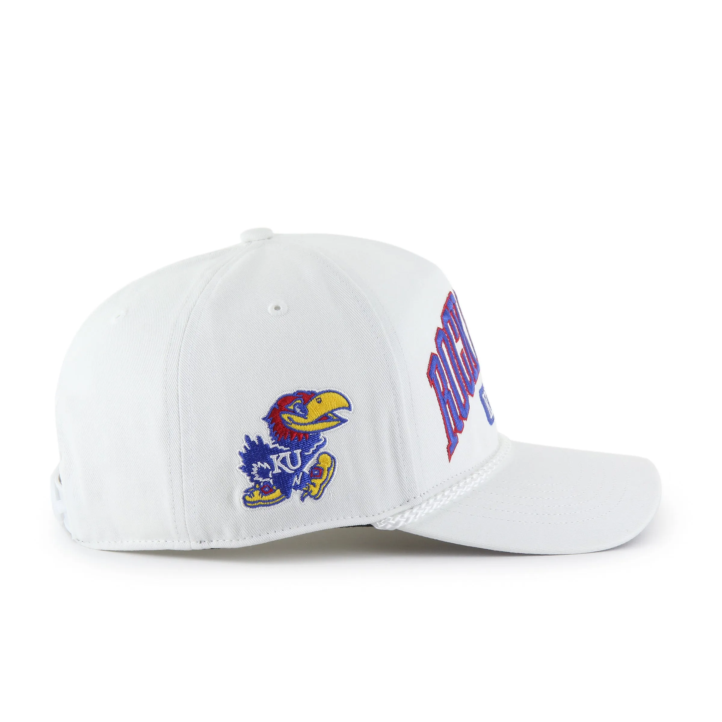 KANSAS JAYHAWKS LOCAL ARCH '47 HITCH