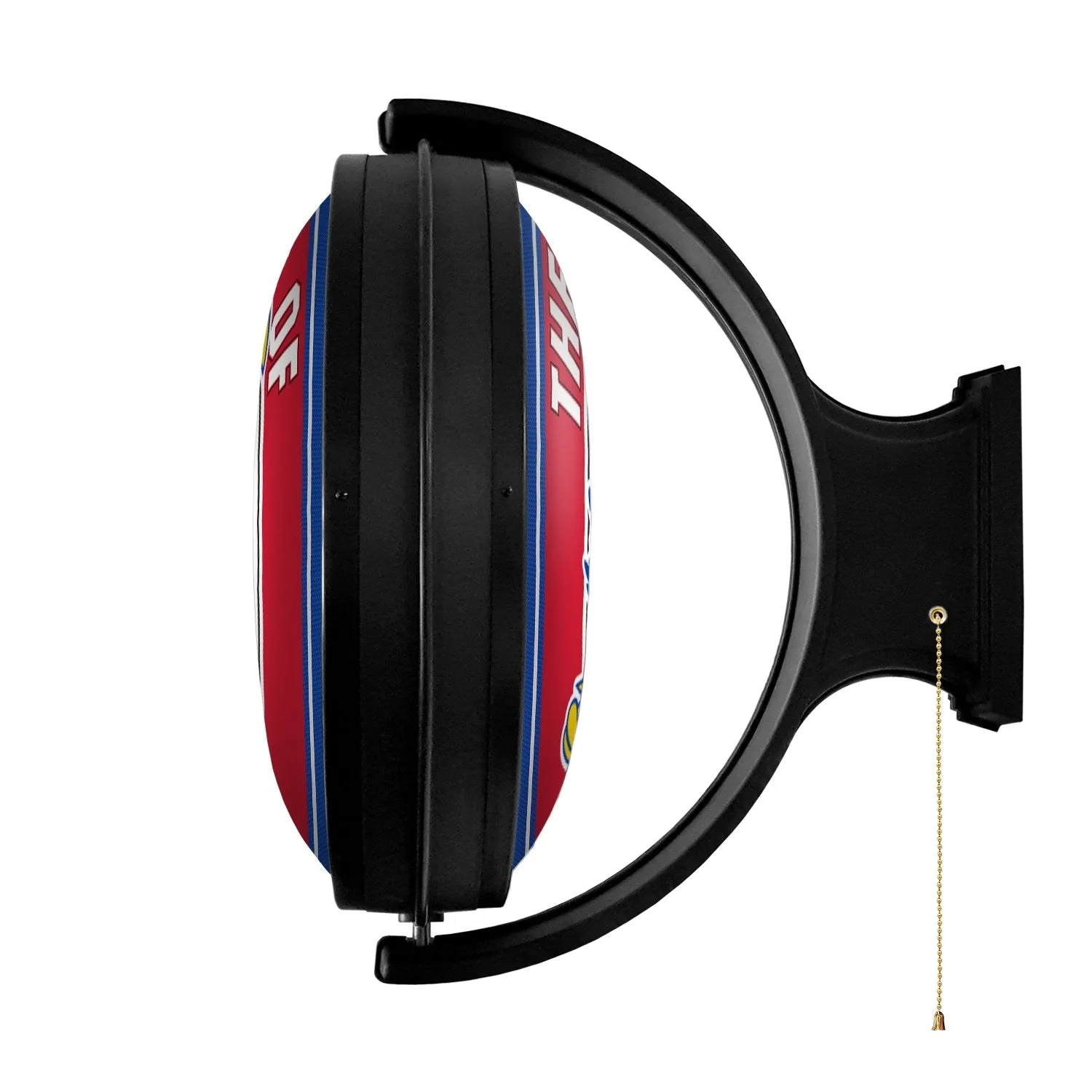 Kansas Jayhawks: Original Round Rotating Lighted Wall Sign