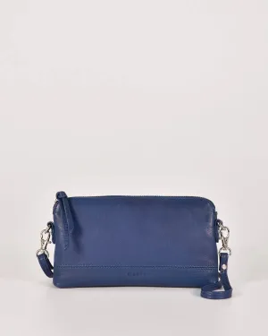 Kara Leather Crossbody Wallet, Clutch & Crossbody Bag