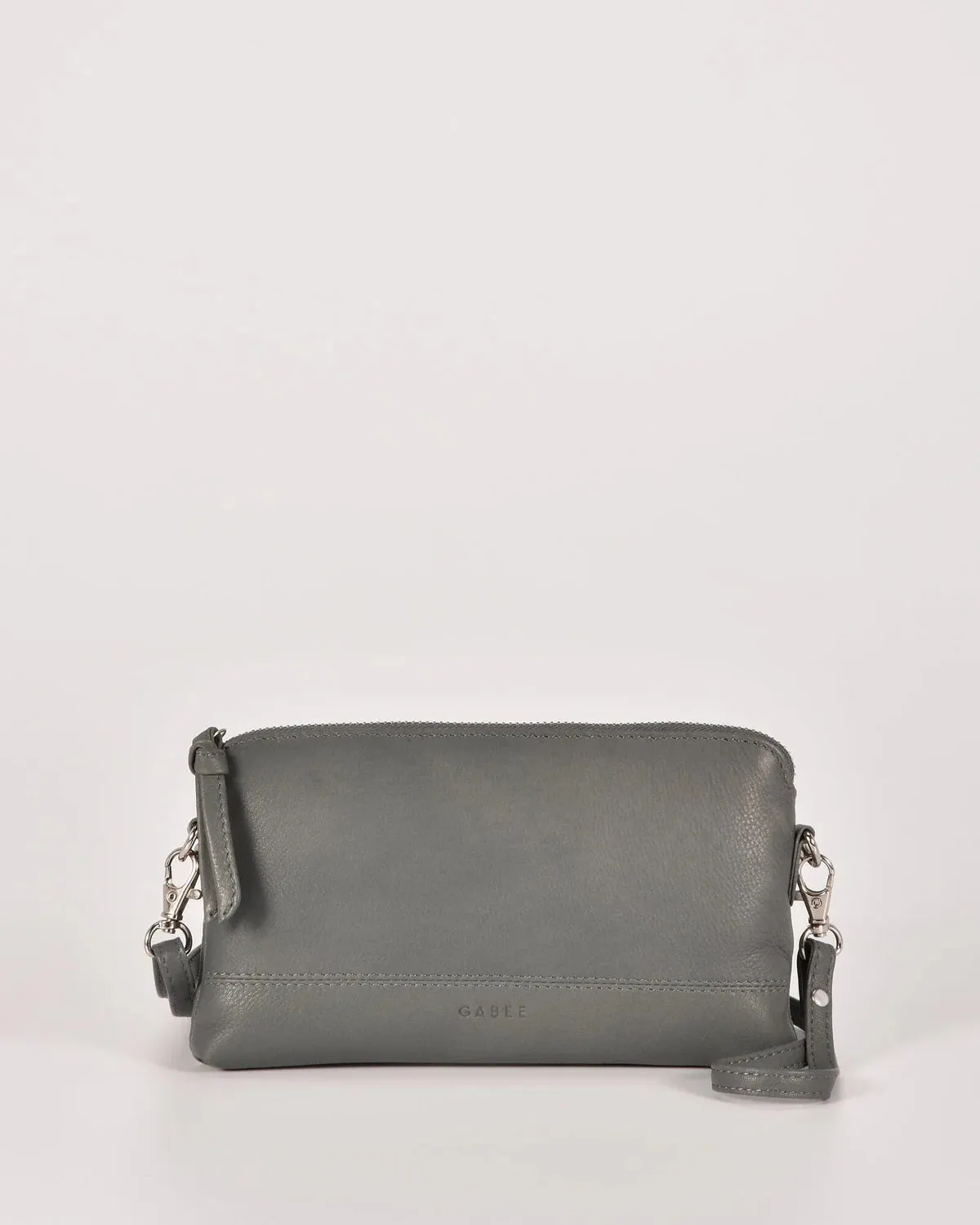 Kara Leather Crossbody Wallet, Clutch & Crossbody Bag