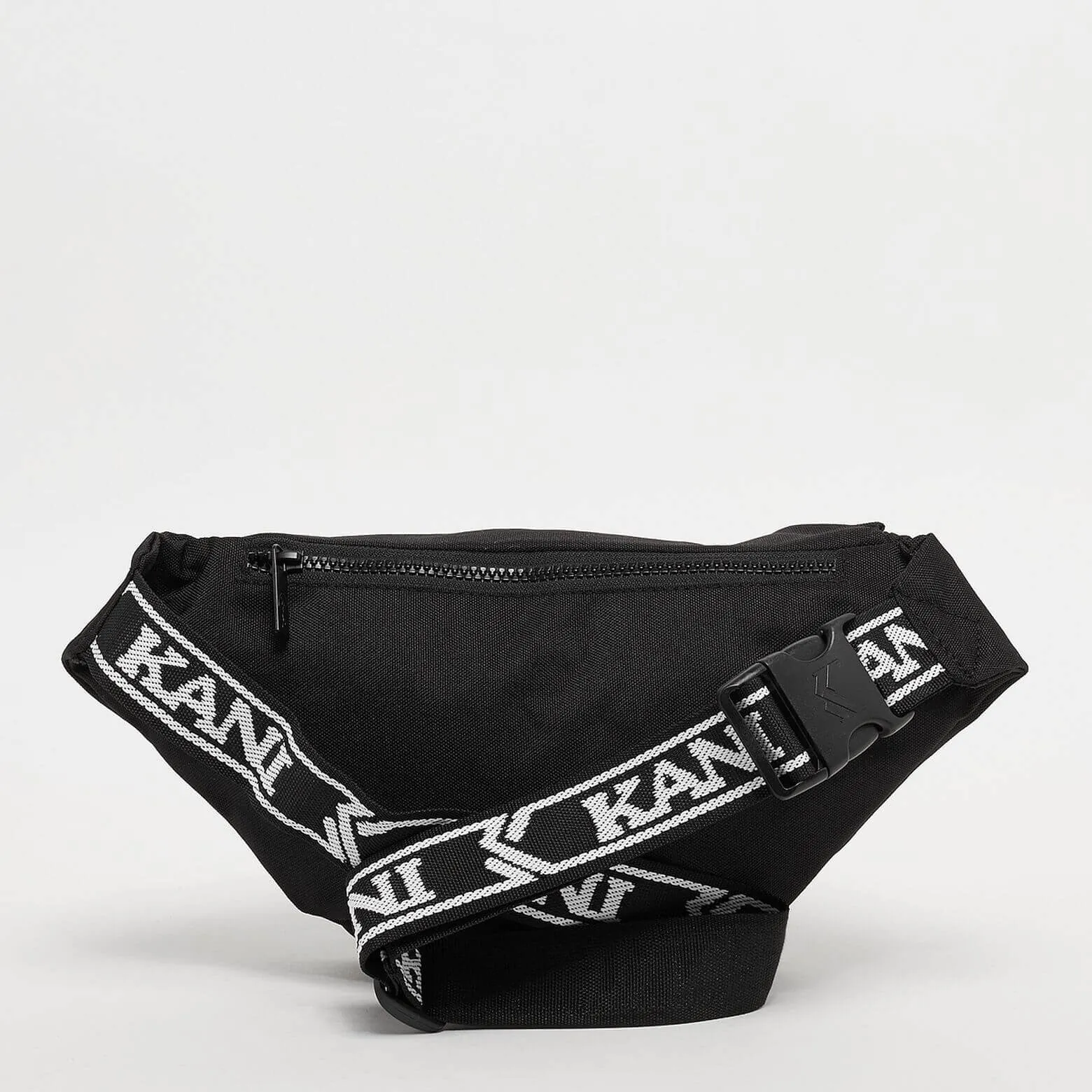 Karl Kani Signature Tape Waist Bag black