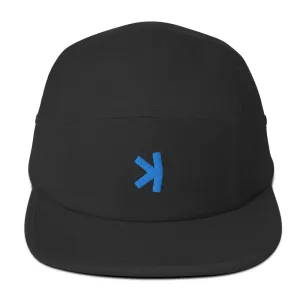 KASPA Five Panel Cap