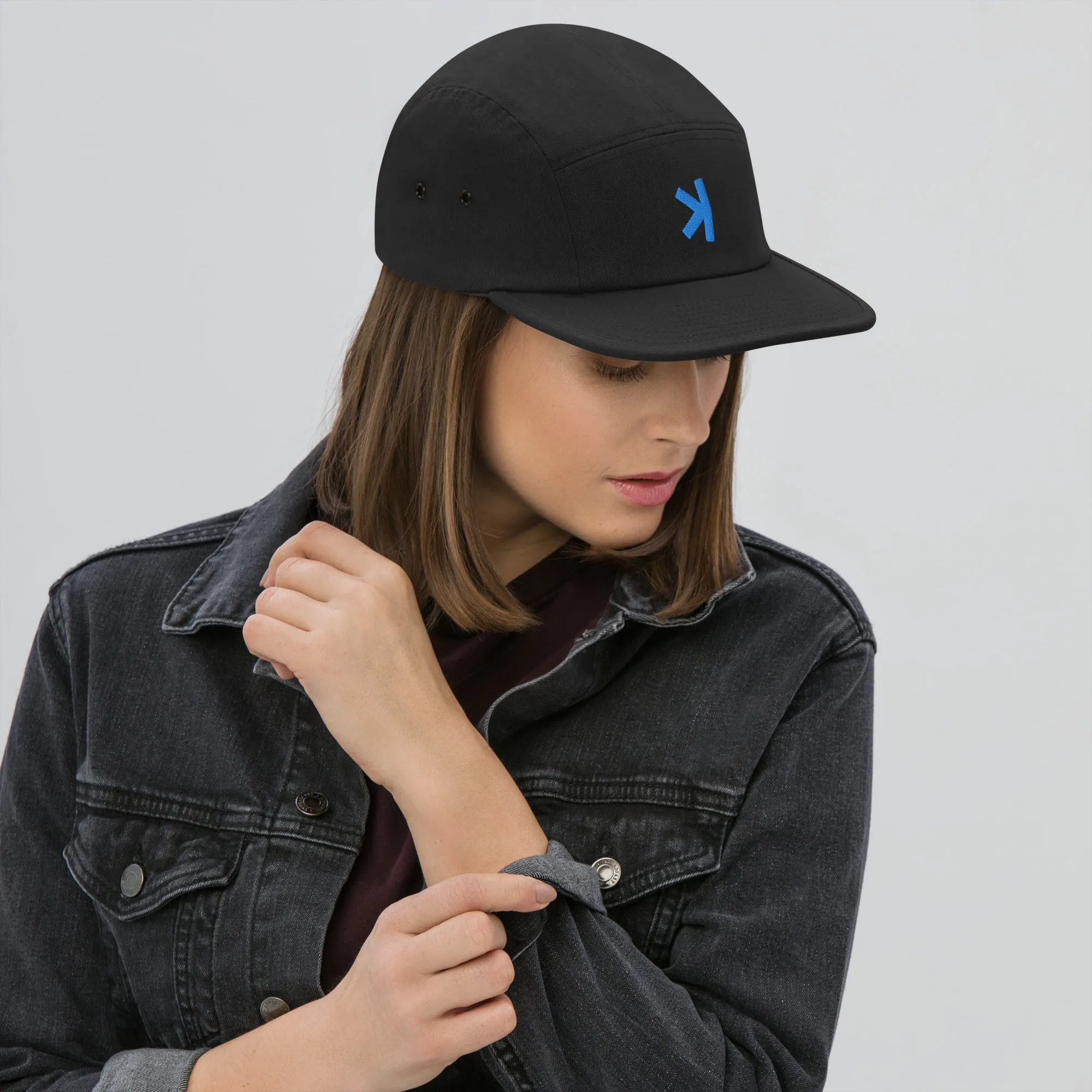 KASPA Five Panel Cap
