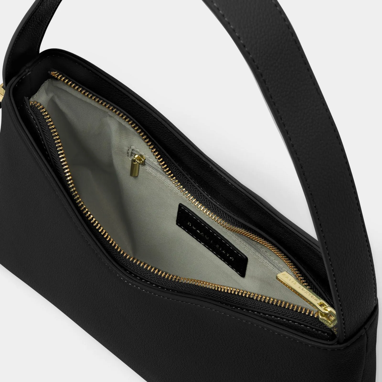 Katie Loxton Camille Shoulder Bag - Black
