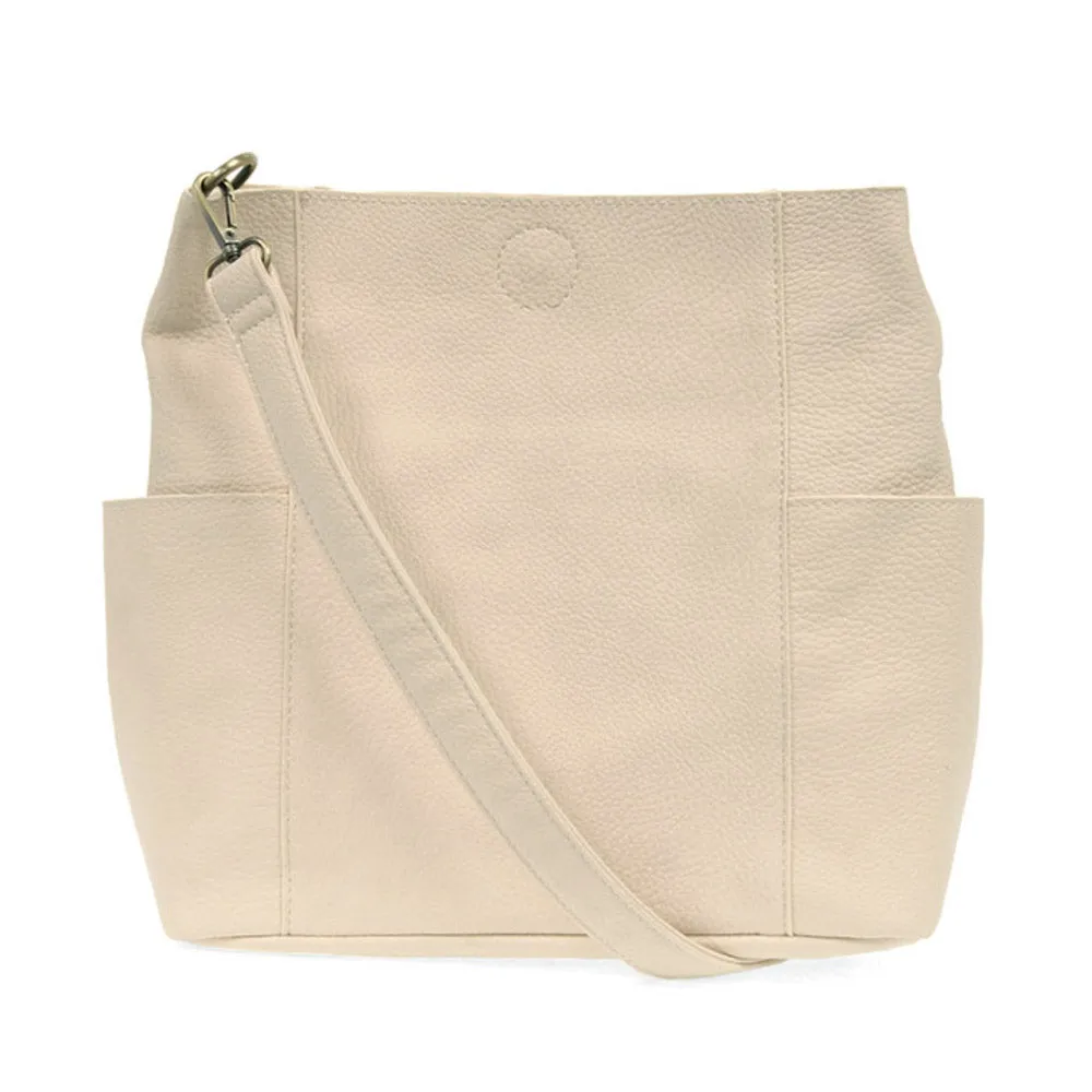Kayleigh Bucket Bag - Crossbody Bag in a Bag - Monogrammed Tote