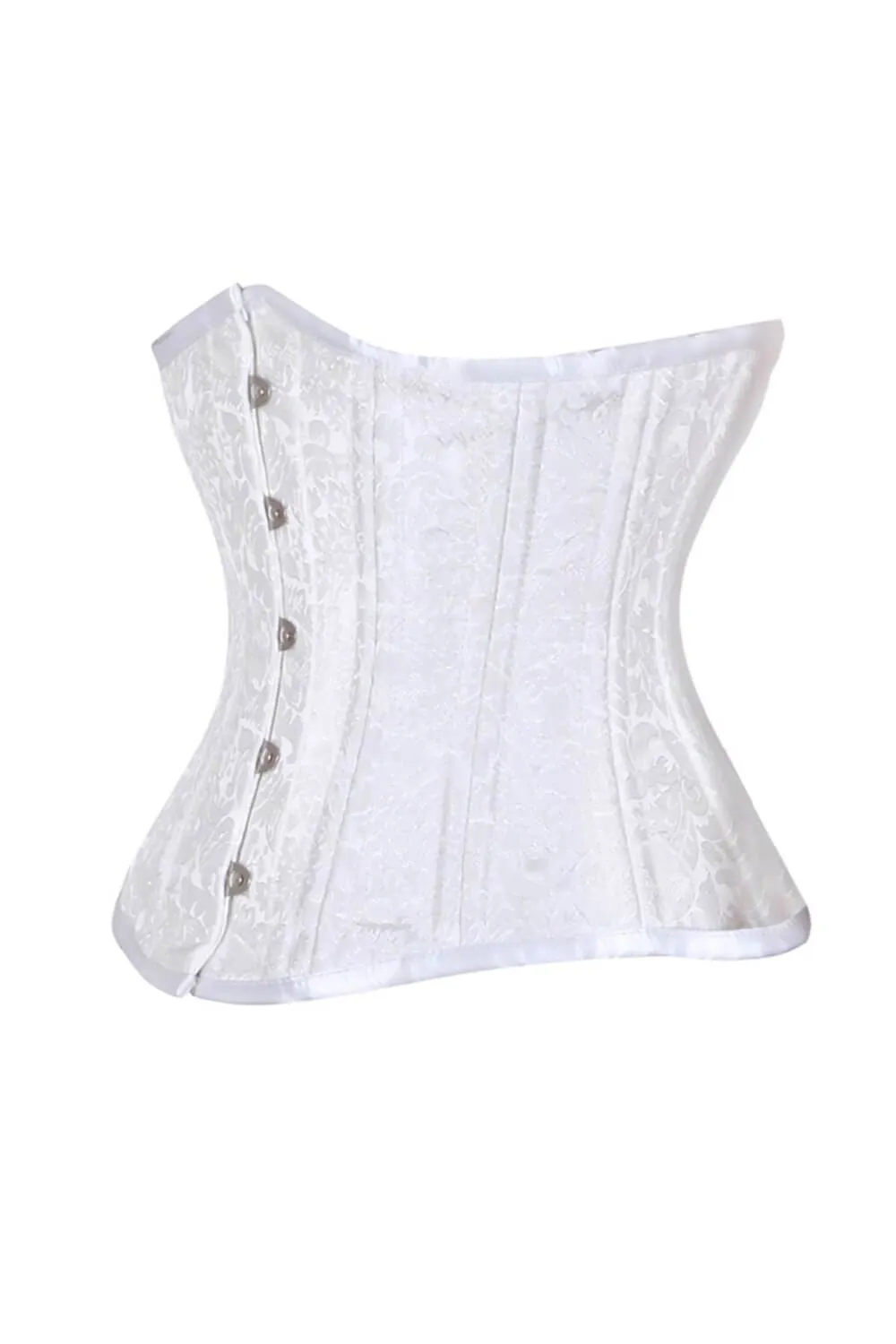 Kenlee White Waist Training Corset