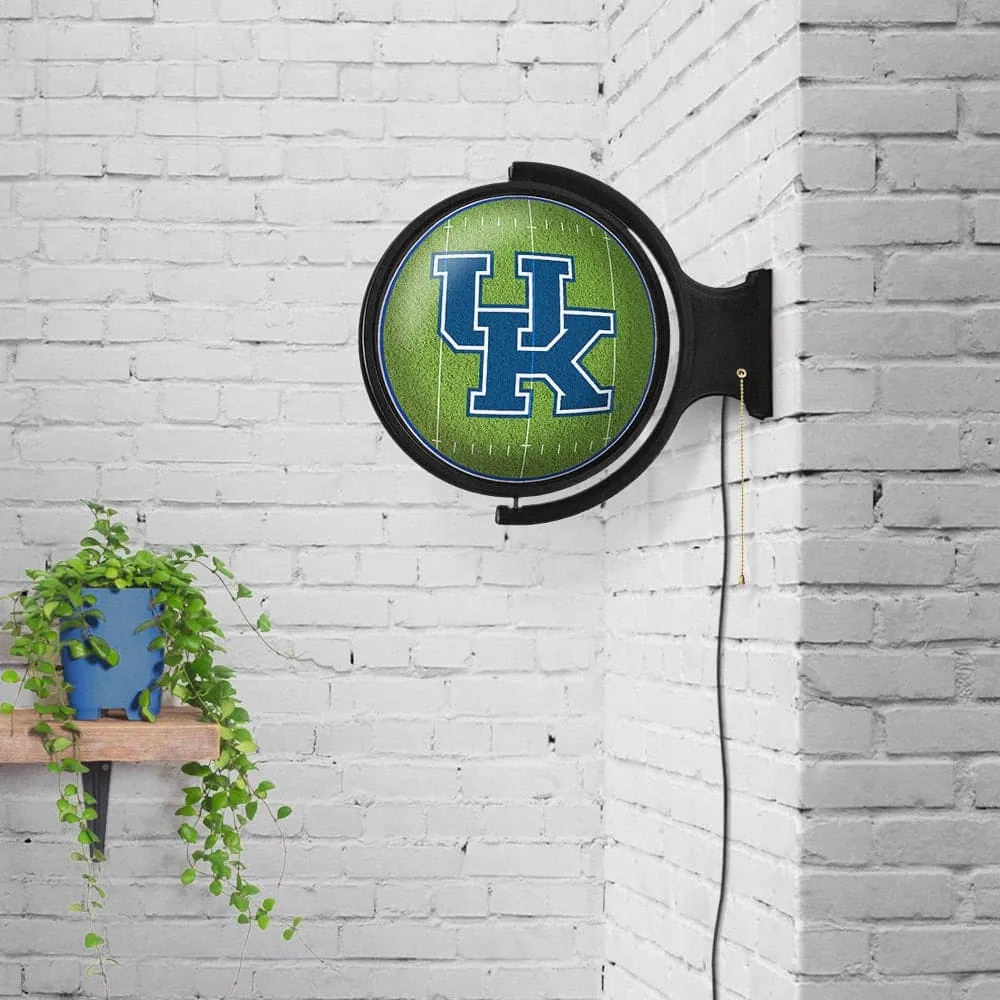 Kentucky Wildcats: On the 50 - Rotating Lighted Wall Sign