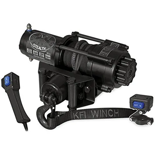 KFI Products SE35 ATV Stealth Winch Kit - 3500 lb. Capacity