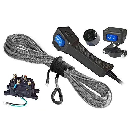 KFI Products SE35 ATV Stealth Winch Kit - 3500 lb. Capacity