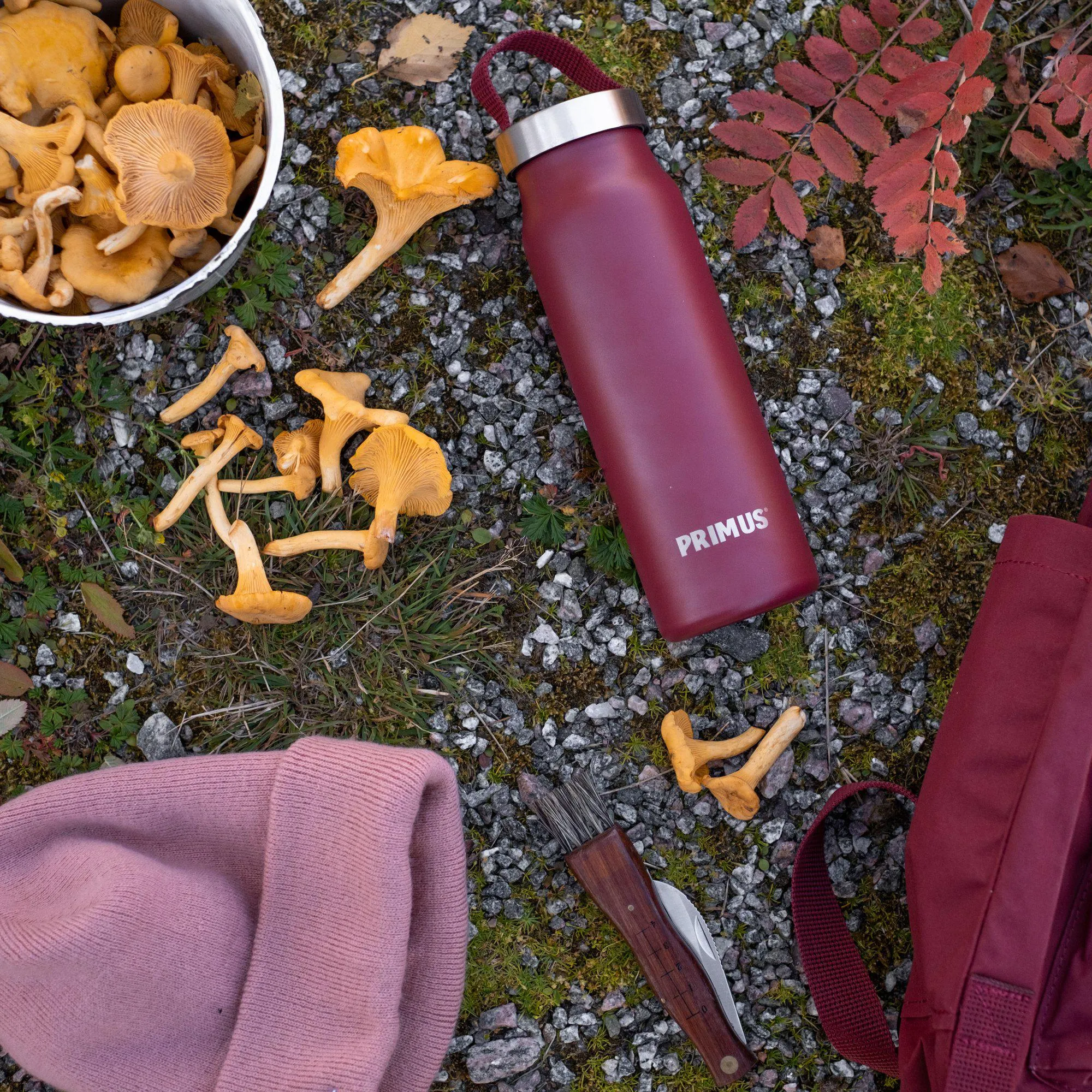 Klunken Vacuum Bottle 0.5L Ox Red