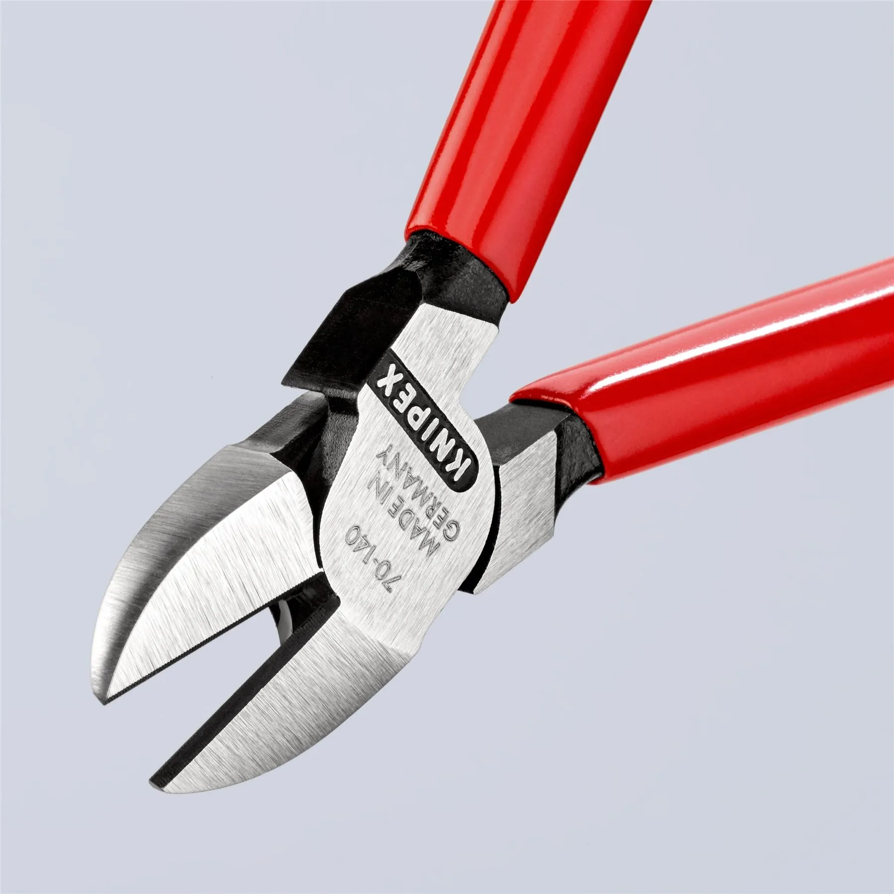 KNIPEX Diagonal Cutting Pliers Side Cutters 140mm Plastic Coated 70 01 140