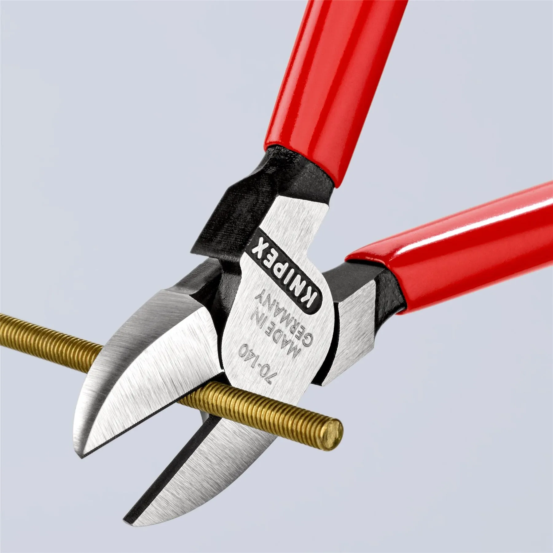 KNIPEX Diagonal Cutting Pliers Side Cutters 140mm Plastic Coated 70 01 140