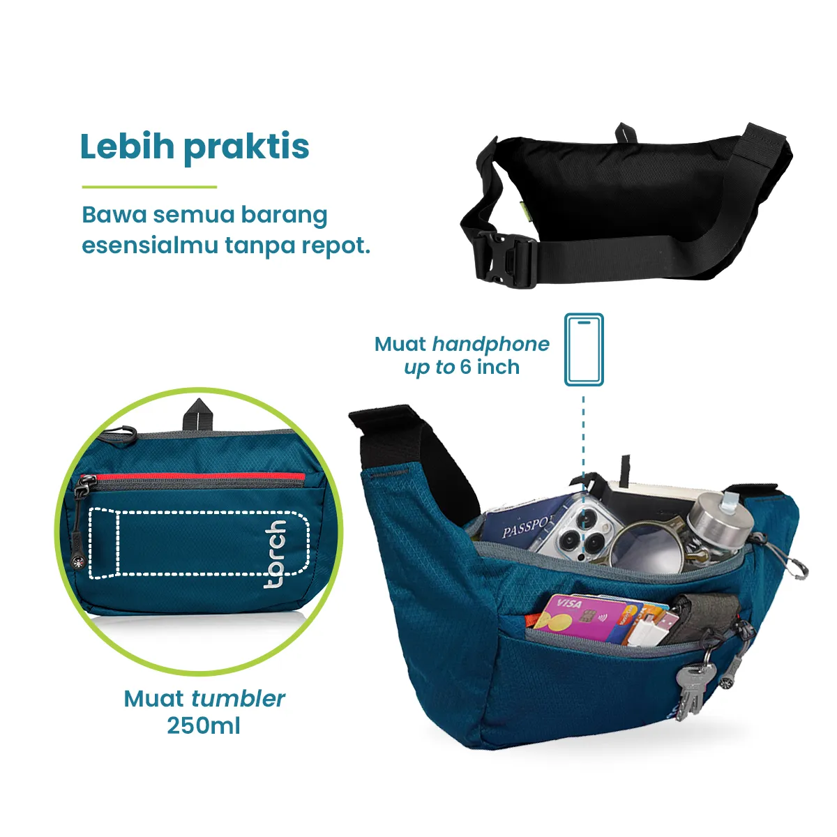 Koriyama Waist Bag