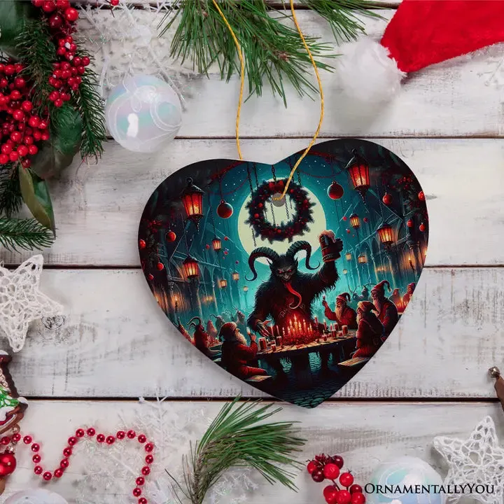 Krampus Unholy Revelry Ornament