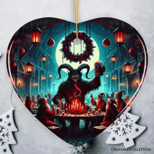 Krampus Unholy Revelry Ornament