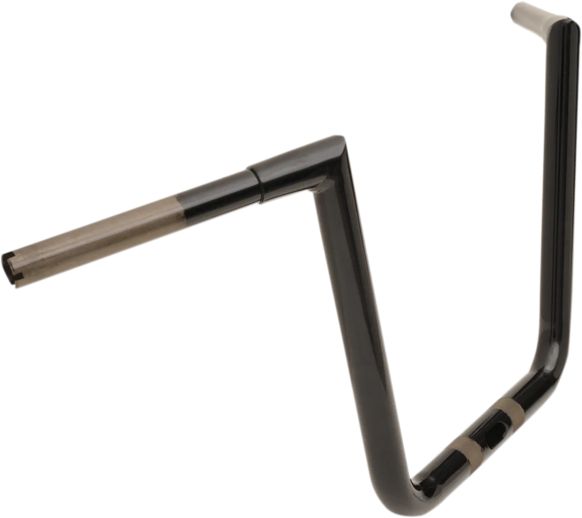 LA Choppers LA-7312KT1-66B 14in. Ape Hanger Handlebar Kit - Black