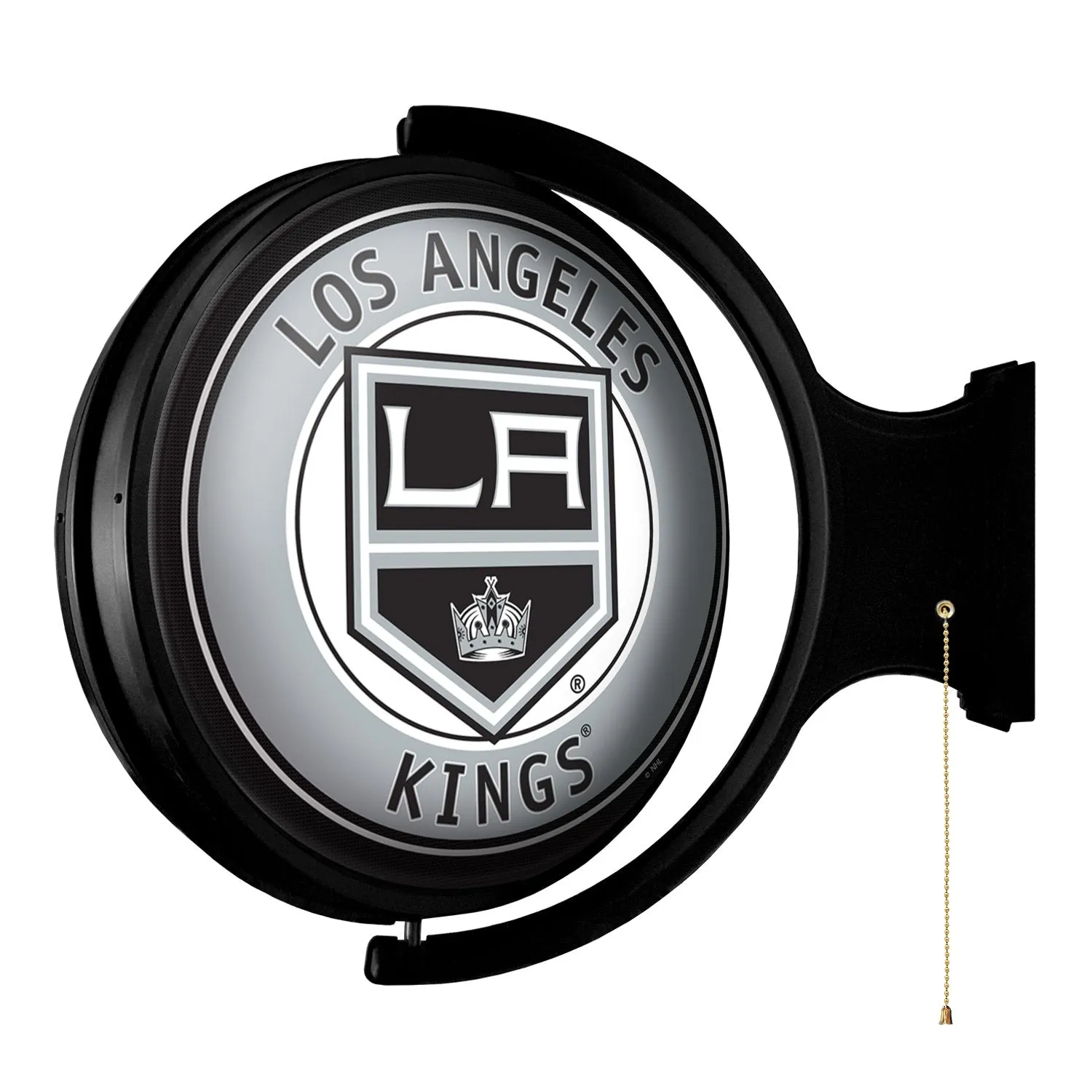 LA Kings: Original Round Rotating Lighted Wall Sign
