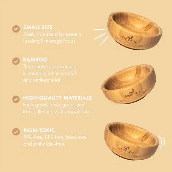 La Petite Mini Bamboo Bowl