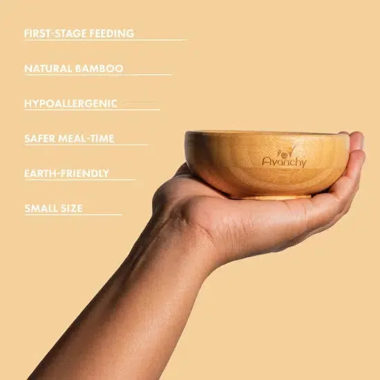 La Petite Mini Bamboo Bowl