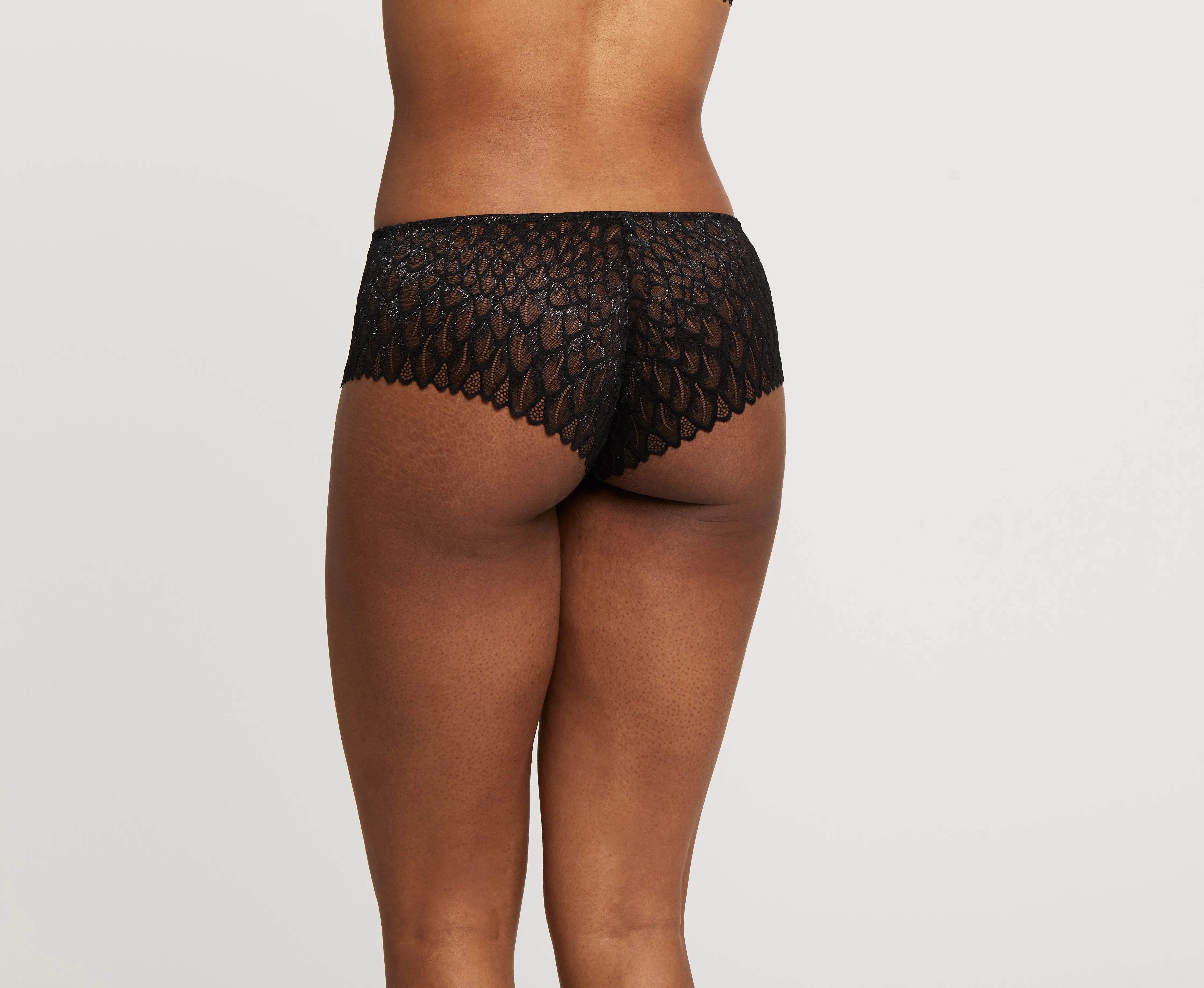 Lacy Brazillian In Black - Montelle