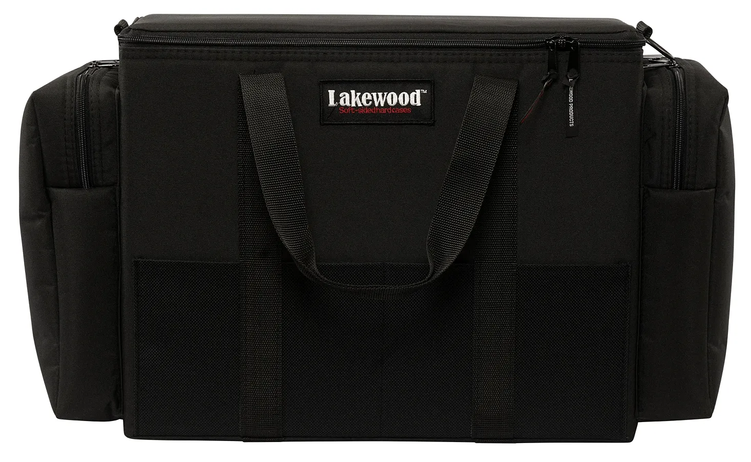 Lakewood Upright Bag, Soft-sided Hard Case