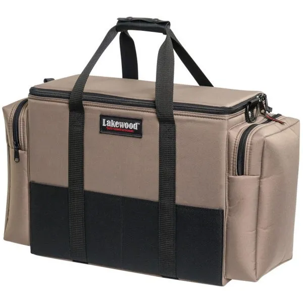 Lakewood Upright Bag, Soft-sided Hard Case