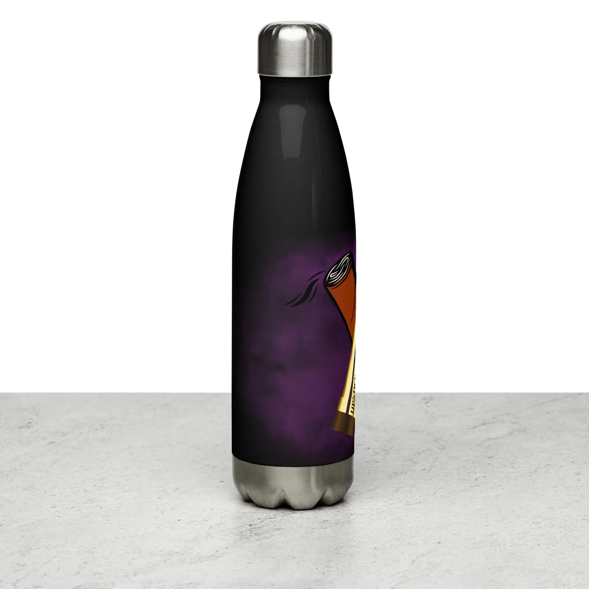 L&S Stainless steel water bottle-PuffPurple