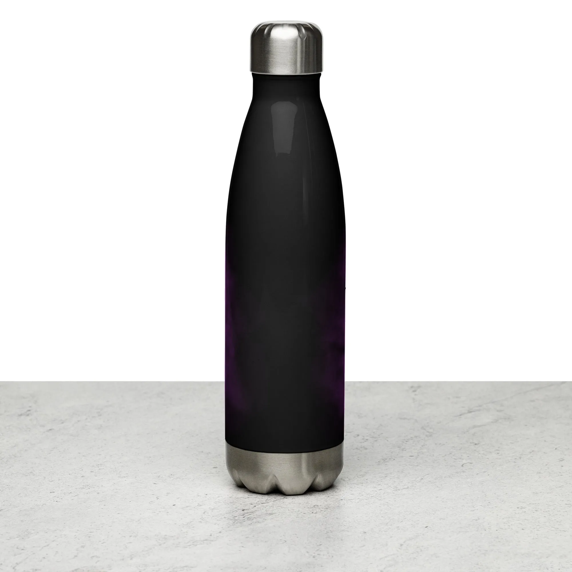 L&S Stainless steel water bottle-PuffPurple