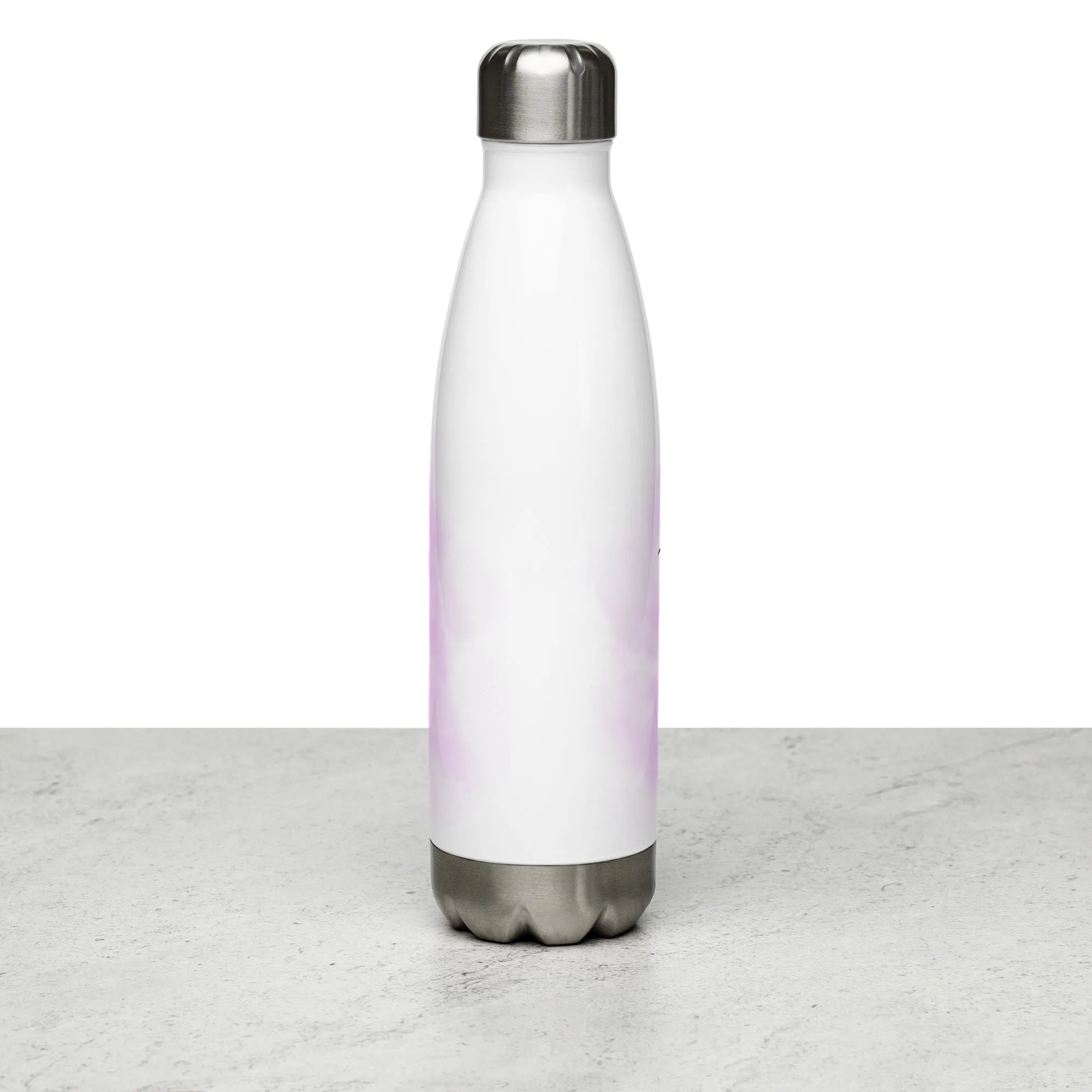 L&S Stainless steel water bottle-PuffPurple