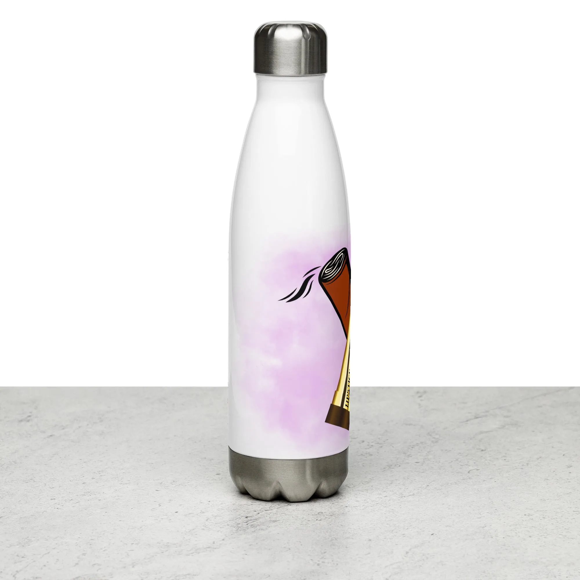 L&S Stainless steel water bottle-PuffPurple