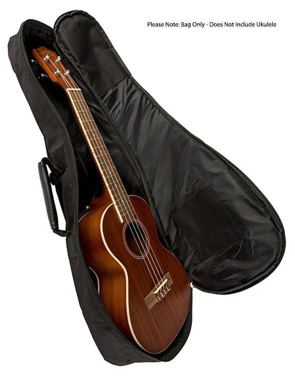 Lanikai Standard Baritone Ukulele Gig Bag in Black