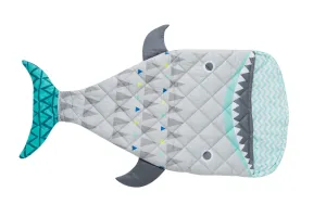Large kids sleeping bag shark