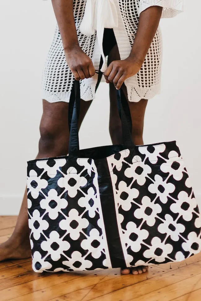 Large Kona Cove Beach Bag - Clover