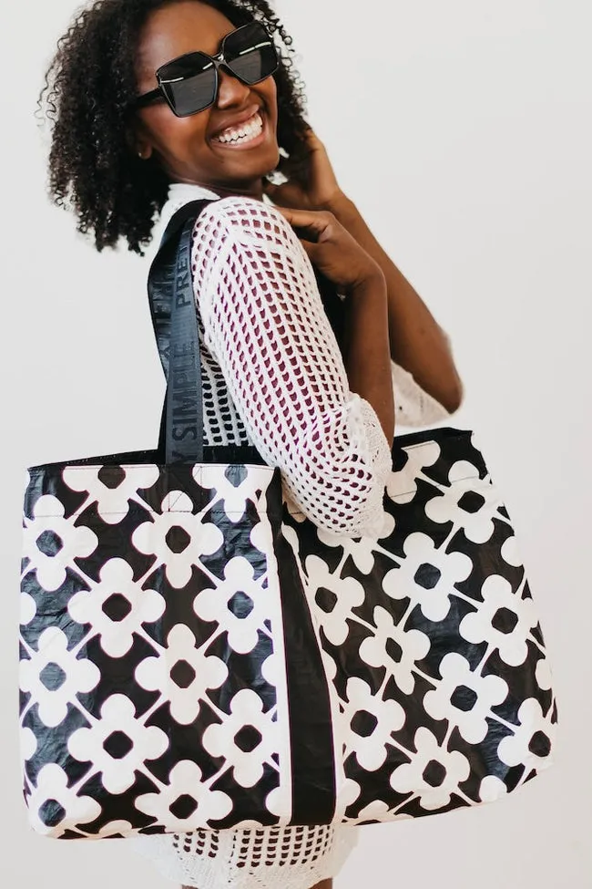 Large Kona Cove Beach Bag - Clover