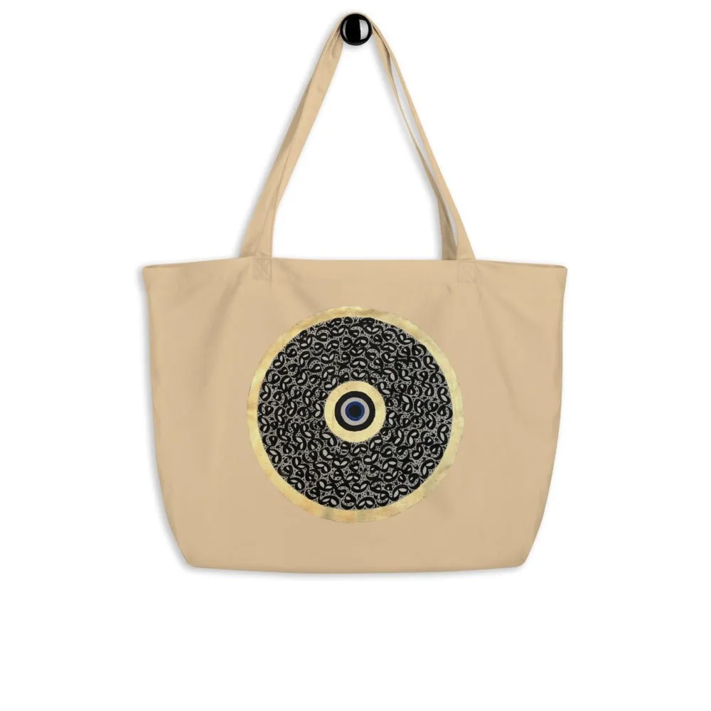 Large Organic Tote Bag