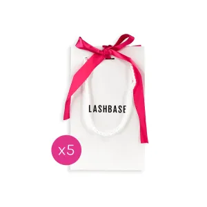 LashBase Gift Bag / Product Bag (Pack of 5)