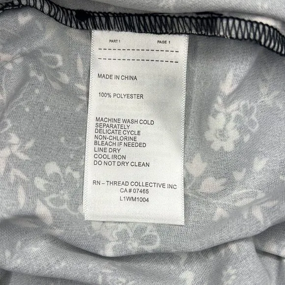LAUNDRY by Shelli Segal Peach Floral Paper Bag Waist Shorts Size Small