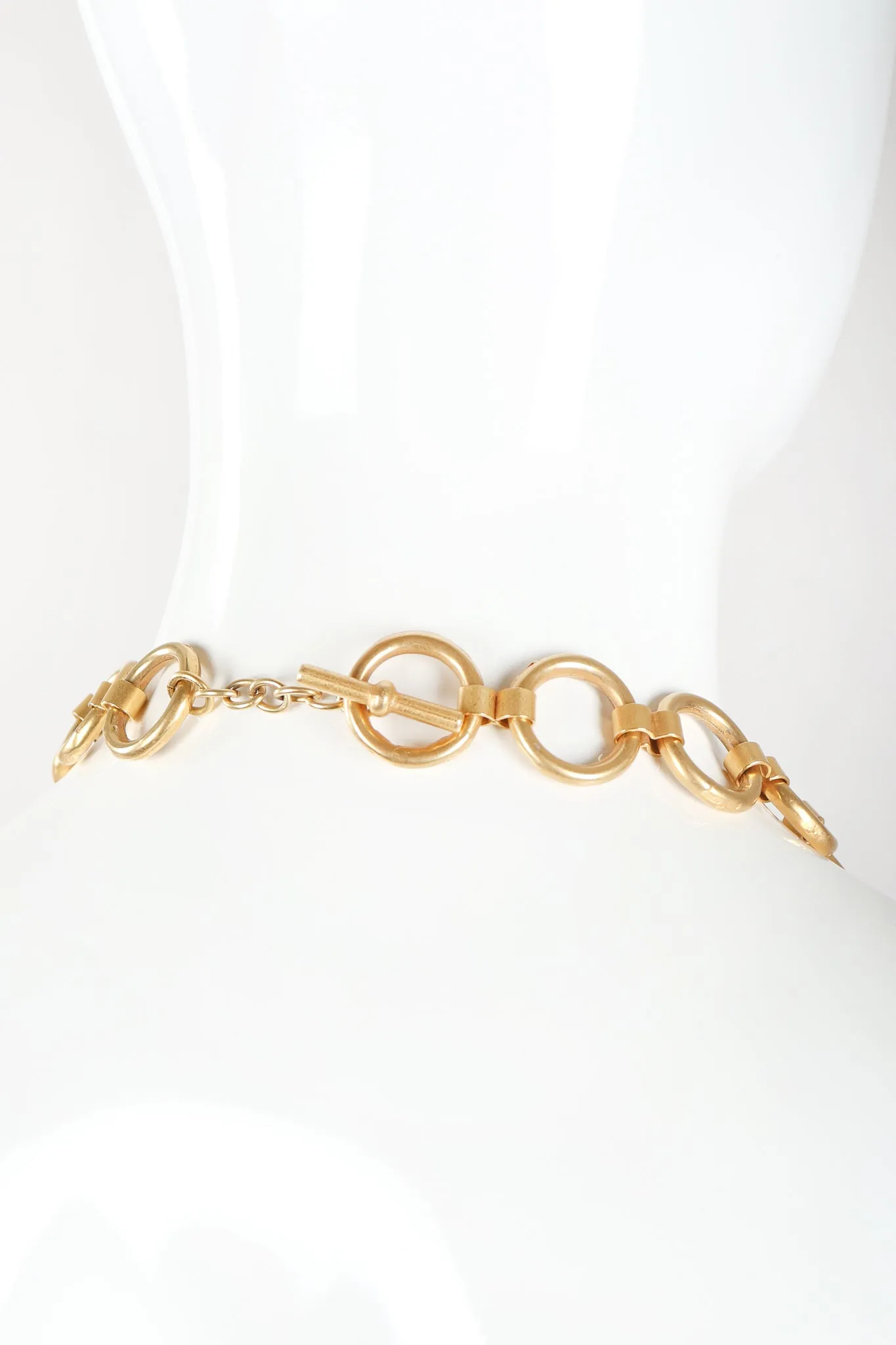 Laurél Star Globe Charm Collar
