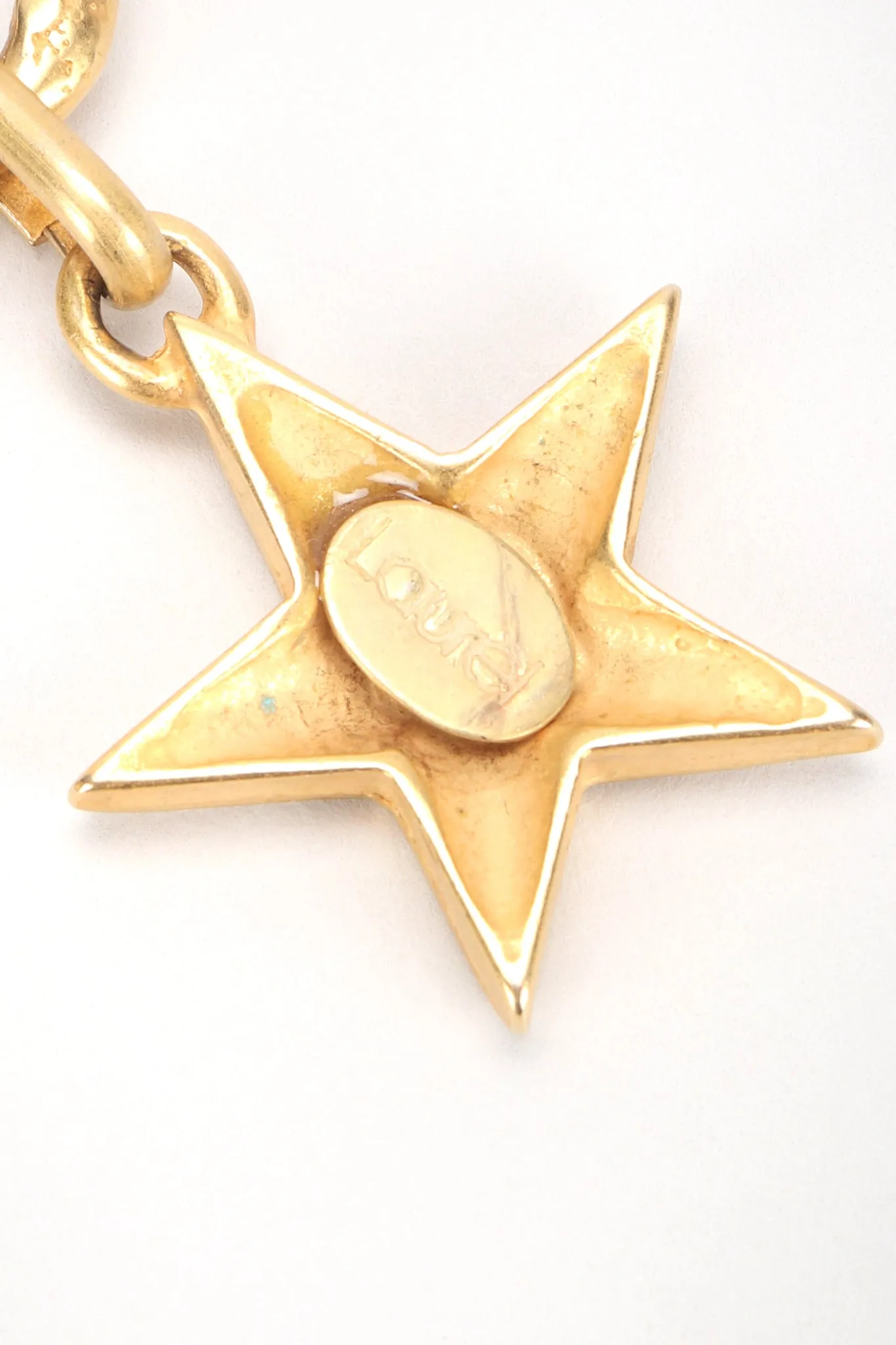 Laurél Star Globe Charm Collar